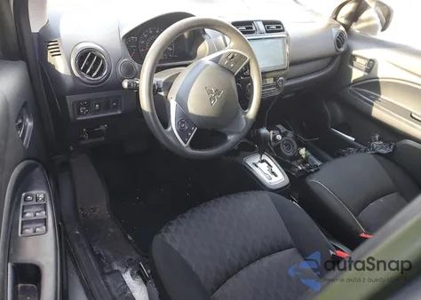 2021 Mitsubishi Mirage Es from USA, damaged, VIN ML32AUHJ1MH002103